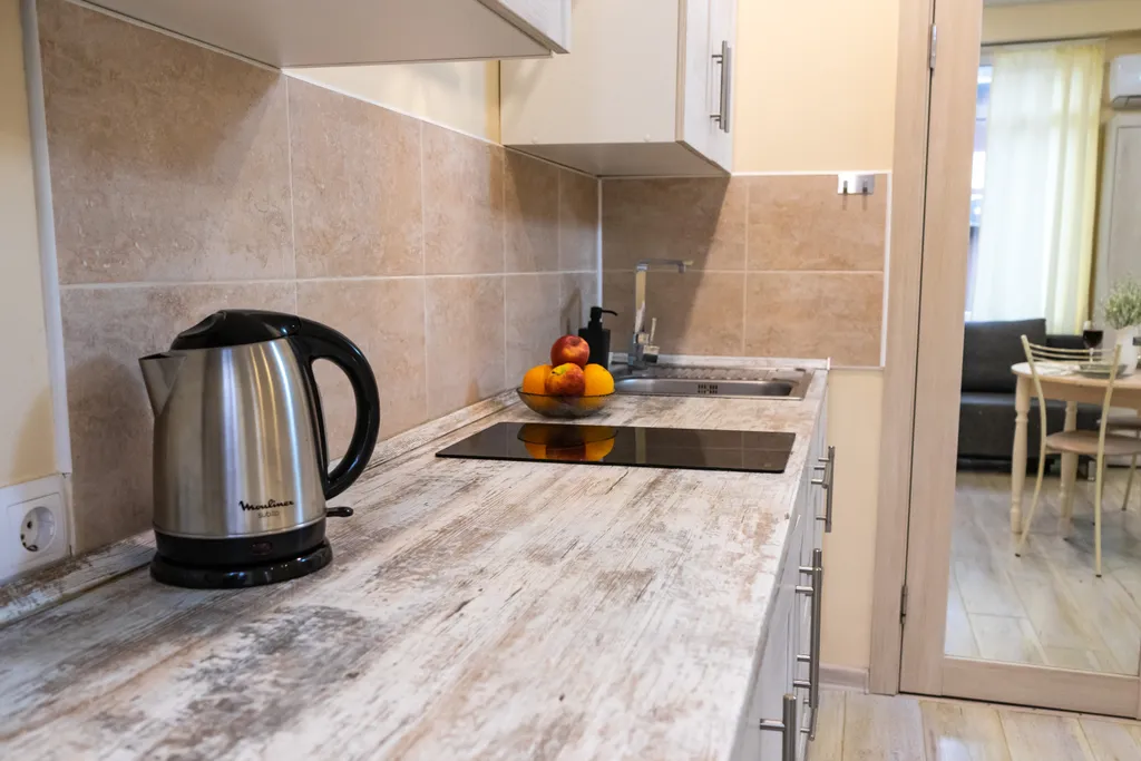 Уютная и светлая квартира с видом на море в ЖК Сорренто парк