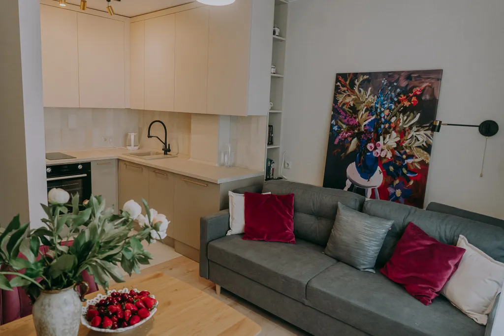 Квартира Новые дизайнерские апартаменты — Светлогорск