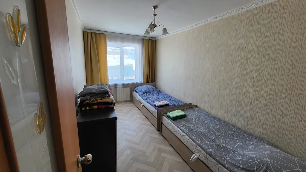 Светлая и уютная квартира на Енисее