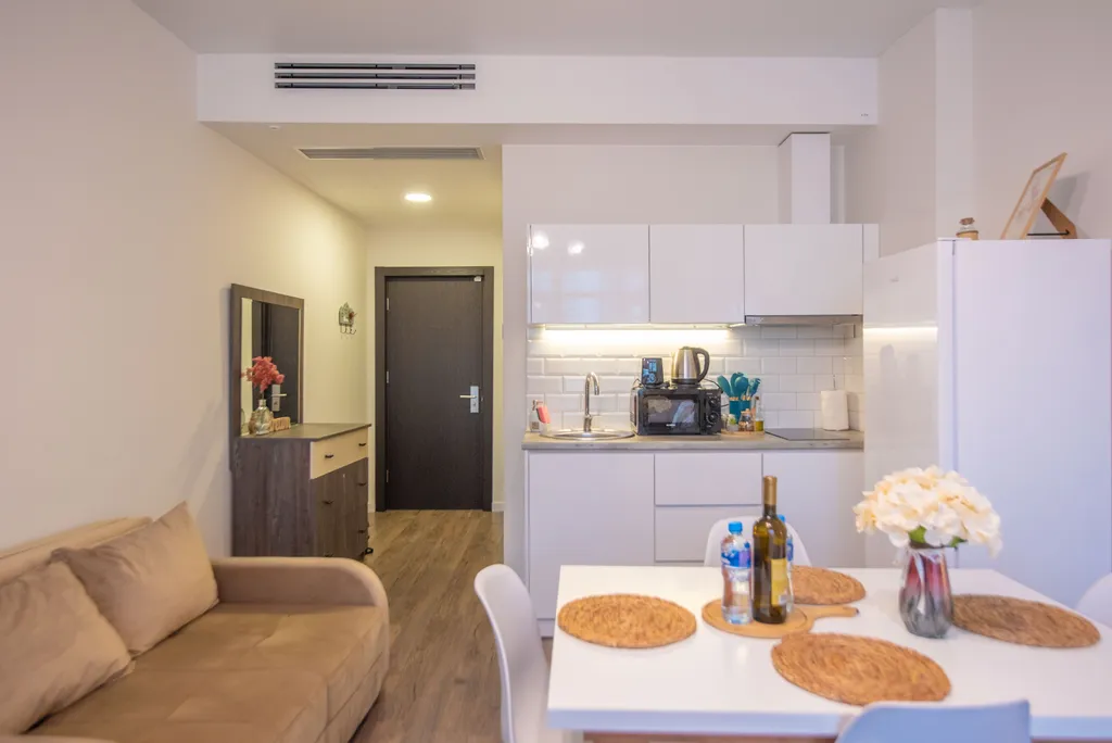 GG Home - Aпартаменты в White Sails с видом на море