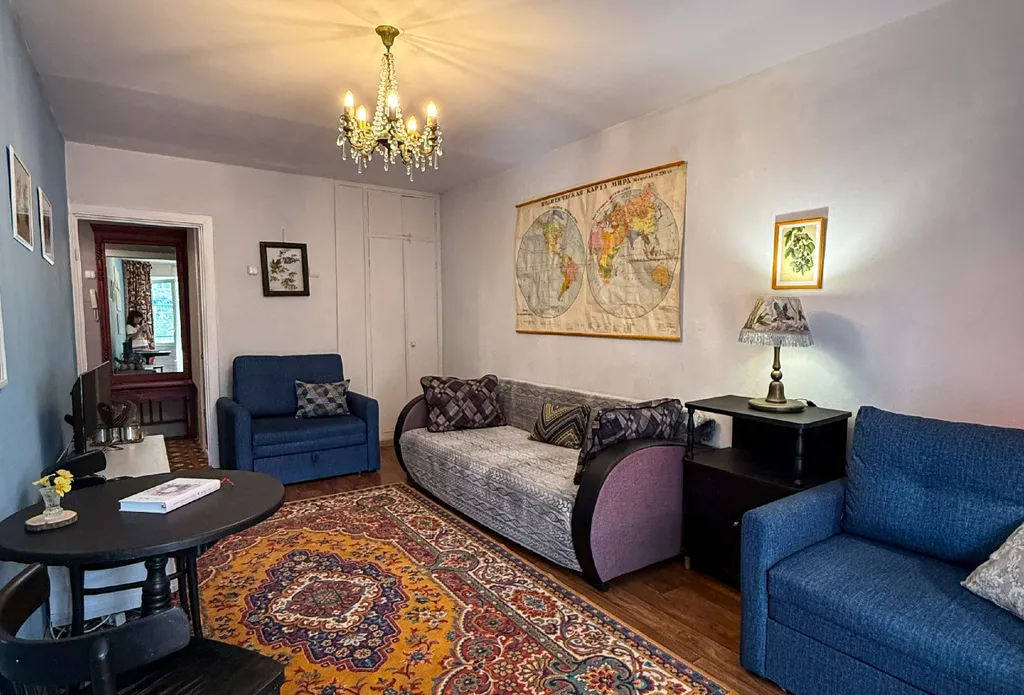 Квартира в центре Машгородка с большой открытой лоджией