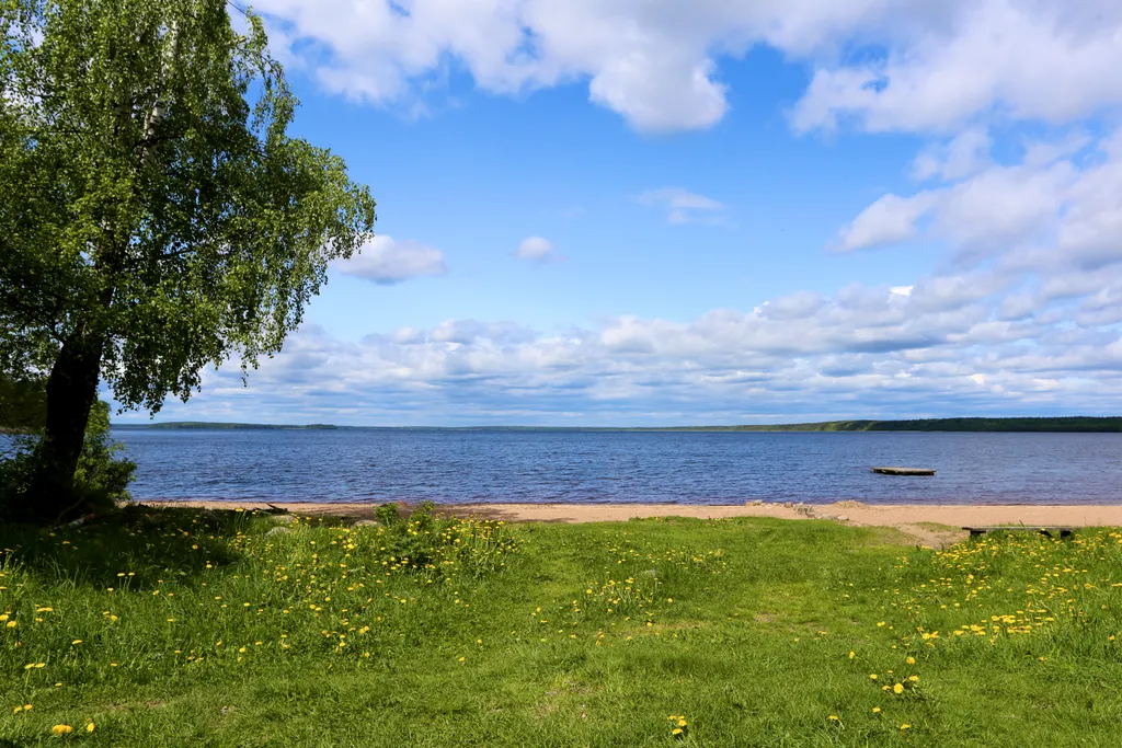 Коттедж Дом у озера — Глубокое (Каменногорское г/п)