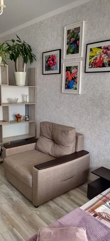 Квартира Квартира Уютная студия — Геленджик