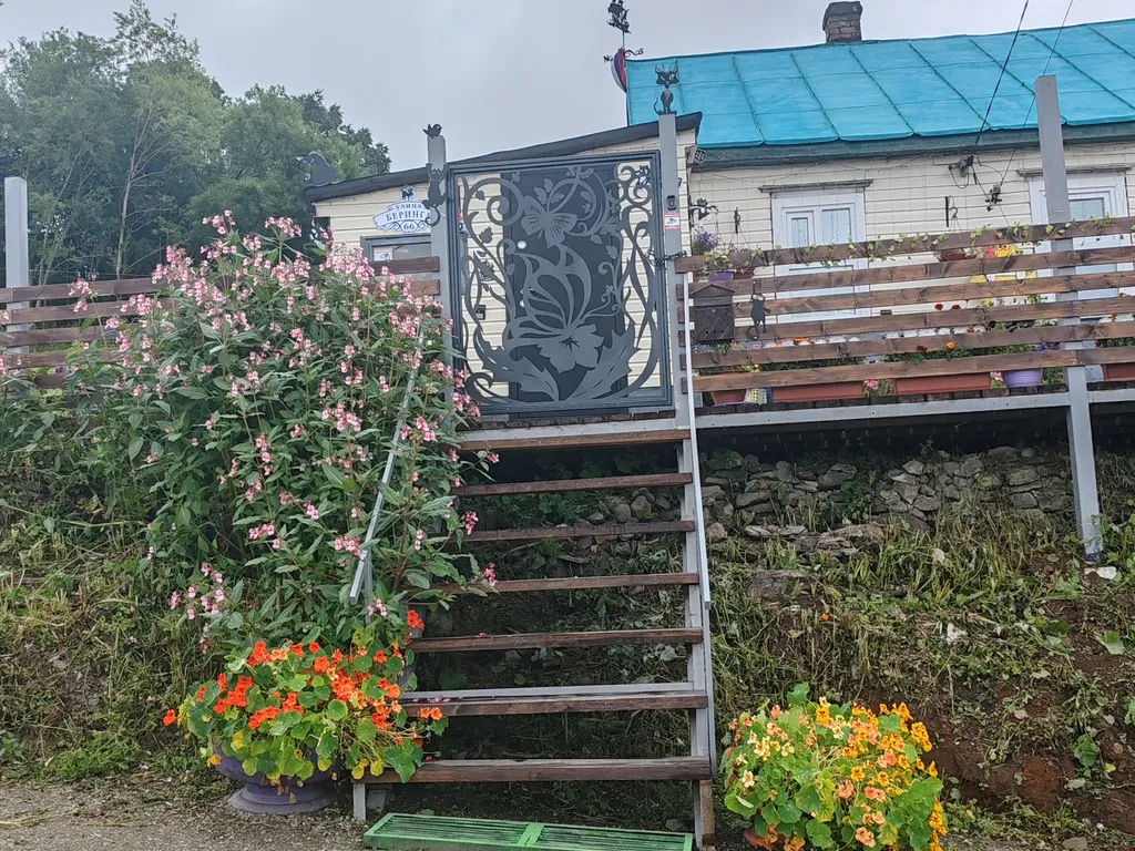 Домик с видом на море