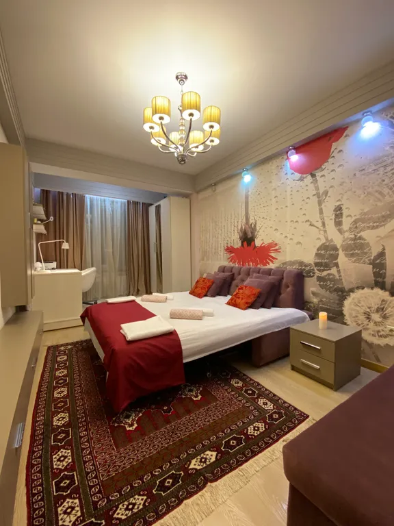 Дизайнерская квартира в центре Каспийска