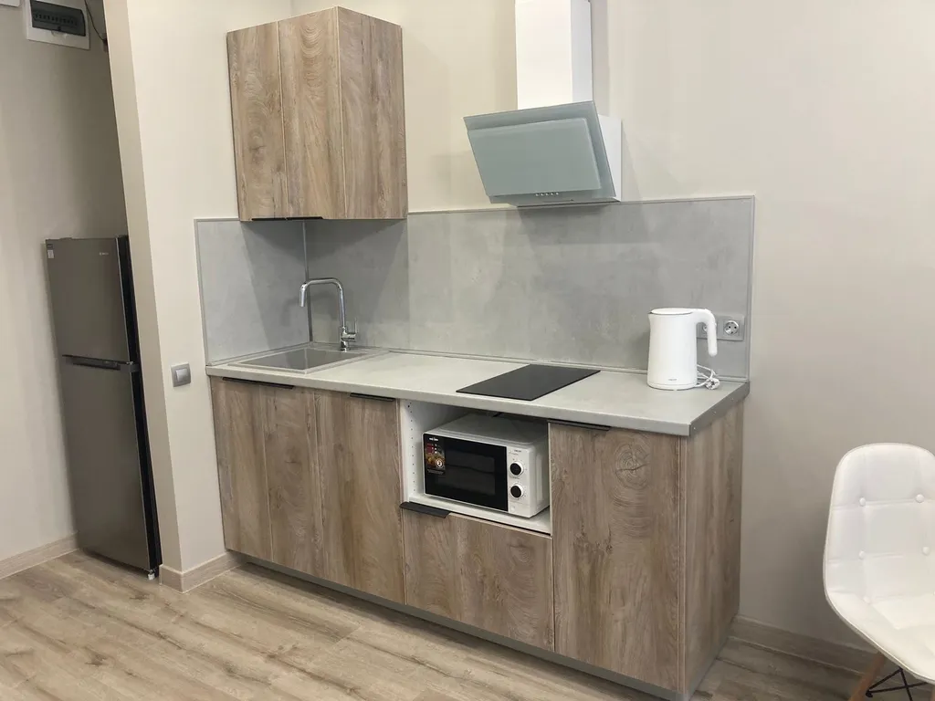 Уютная современная студия рядом с морем недалеко от центра