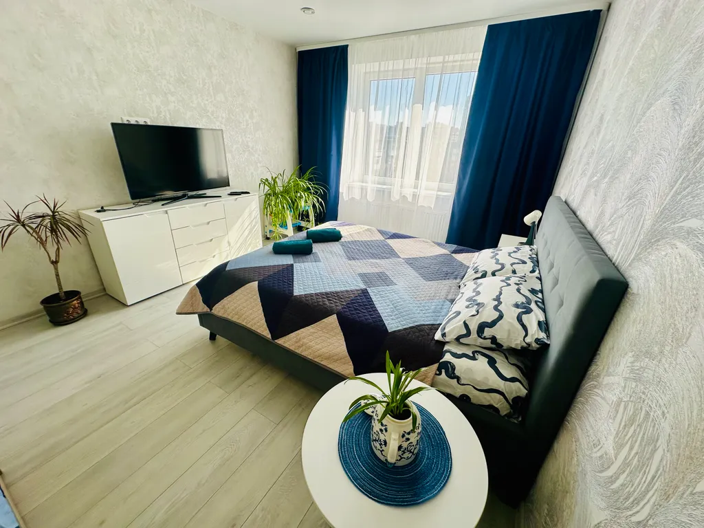 Однокомнатная квартира в тихом районе