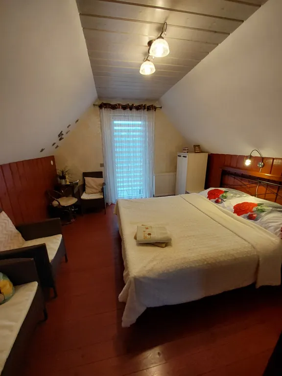 Уютный дом с прекрасным видом на лес