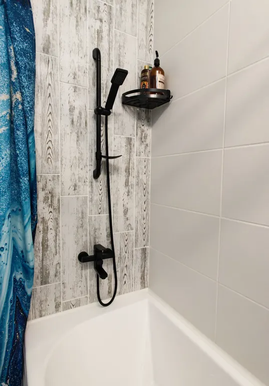 Квартира с новогодней атмосферой в новостройке