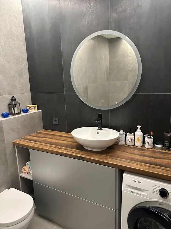 Квартира с дизайнерским ремонтом