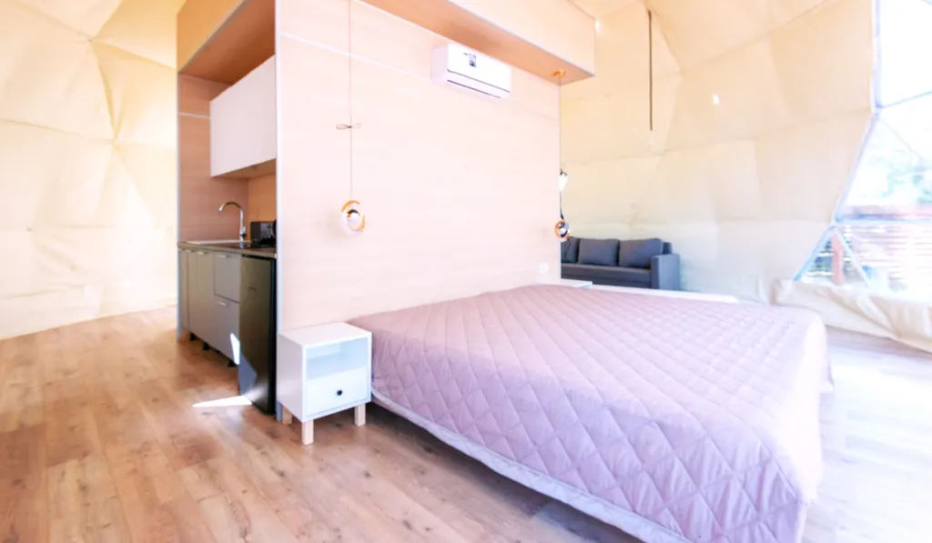 Коттедж Дом Сфера для отдыха и проживания на первой береговой линии — Шаховская