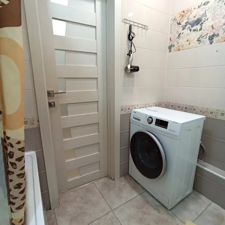 Уютная квартира-студия рядом с центром города в новом микрорайоне