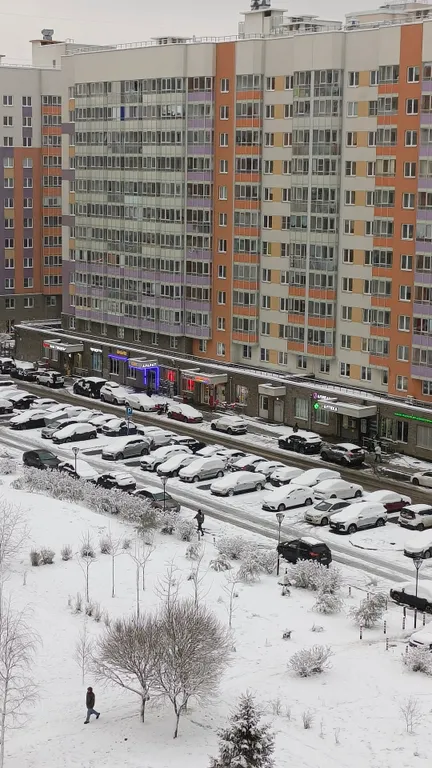 Уютная студия у метро Девяткино