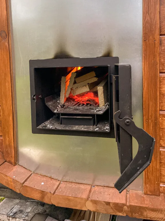 Коттедж Уютный домик A-frame — Горки