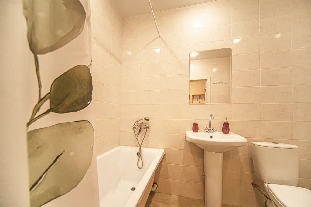 Просторная квартира в новом микрорайоне