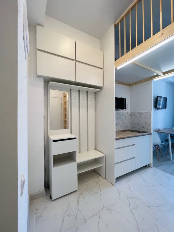 Уютная студия с хорошим местонахождением