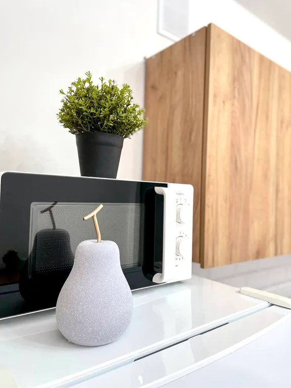 Большая квартира с красивым видом на город в новом ЖК