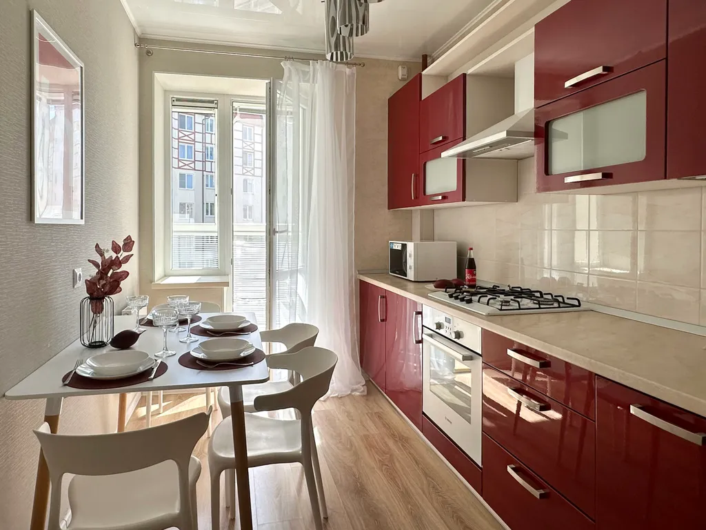 Уютная семейная квартира в Зеленоградске