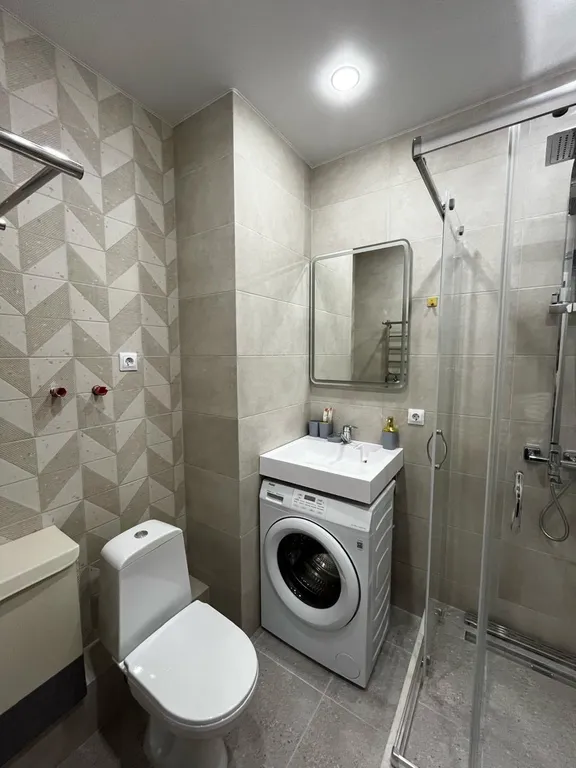 Студия с видом на парк