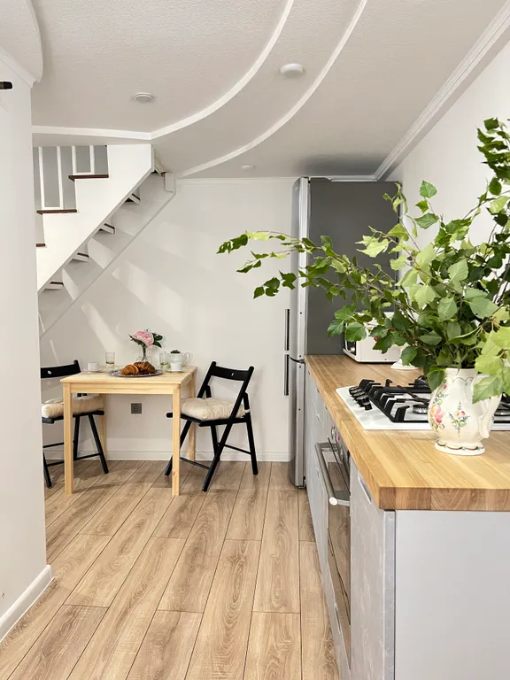 4-комнатная квартира в историческом центре