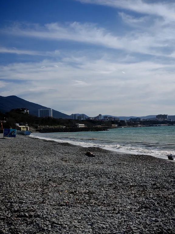 Квартира Квартира Жк лазурный 1 - море и горы — Геленджик