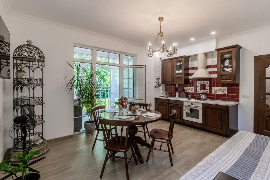 Апартаменты в шаговой доступности от моря