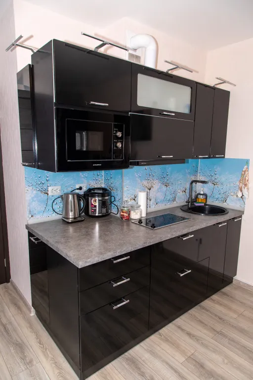 Квартира у метро с кондиционером и джакузи