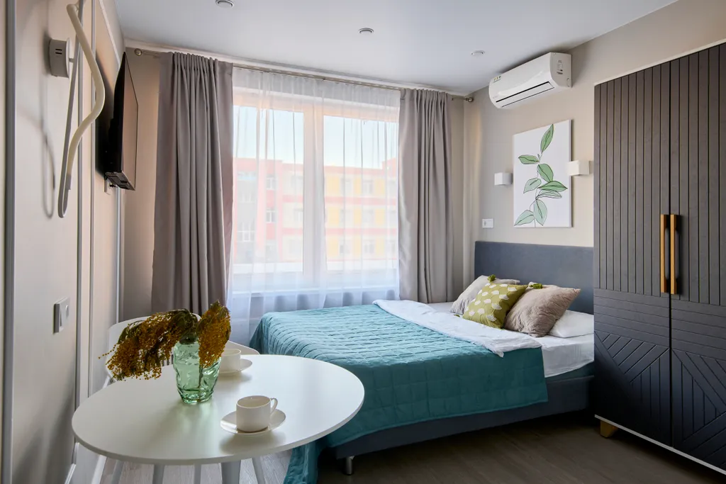 Дизайнерская квартира рядом с Москва-Сити