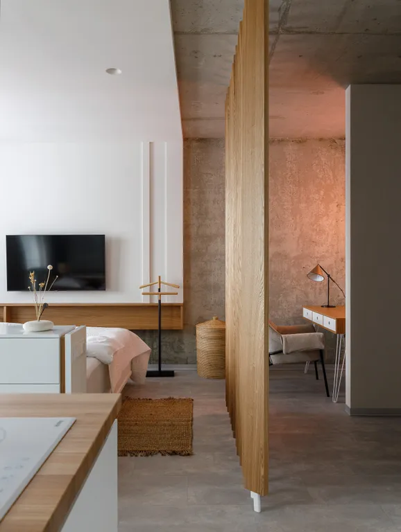 Премиум-квартира Matveev Galaxy 435 с видом на Третьяковскую галерею