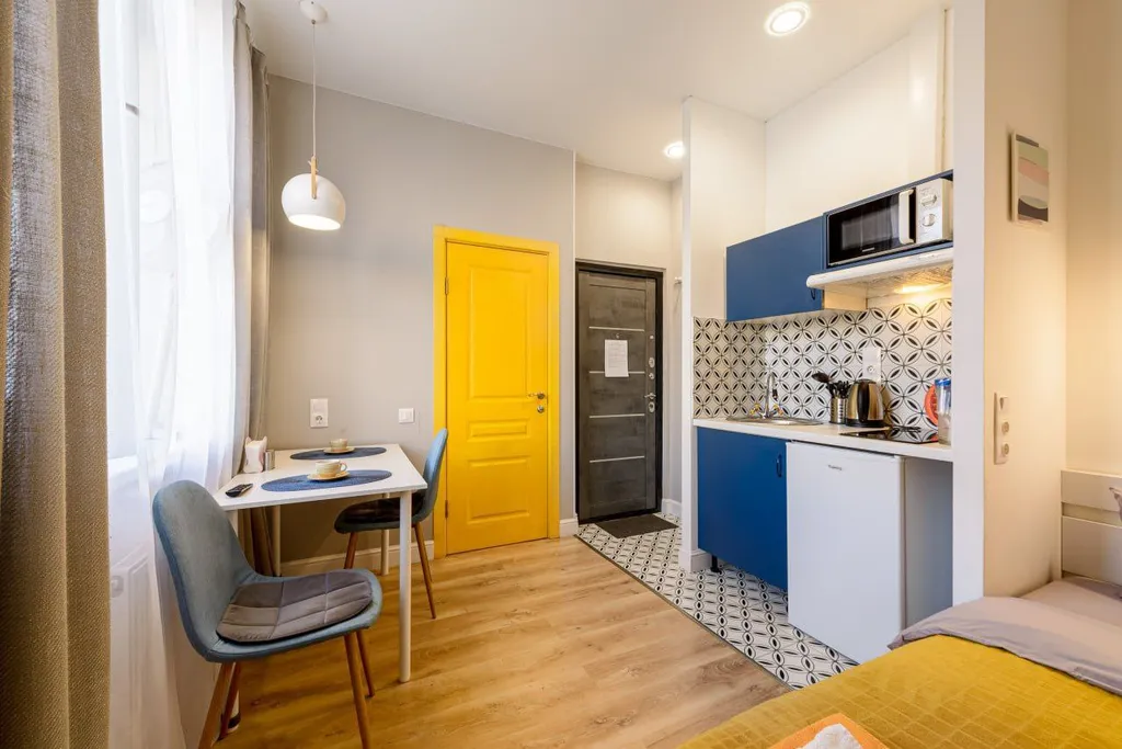 Квартира Квартира foxyflat blue — Песочный