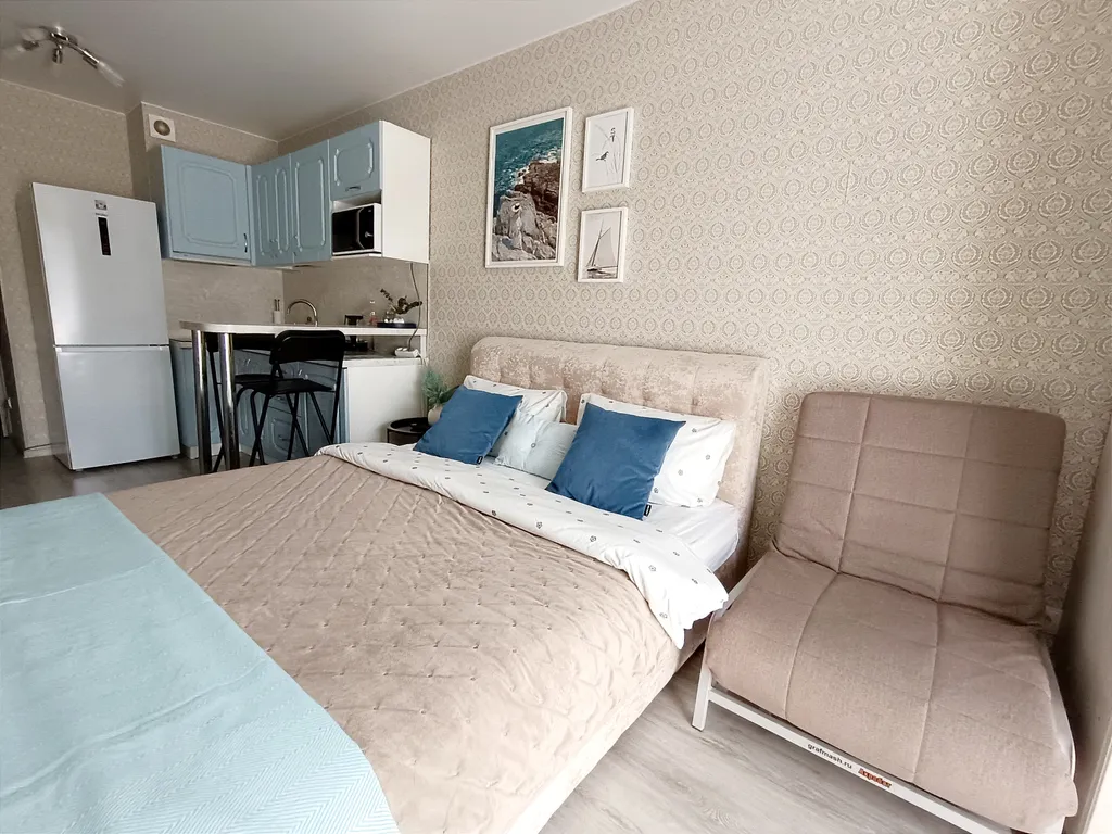 Квартира Квартира Уютная студия в Ораниенбауме — Ломоносов