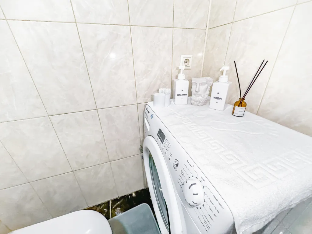 Квартира Квартира Светлый апартамент, где каждая деталь дышит комфортом — Лобня