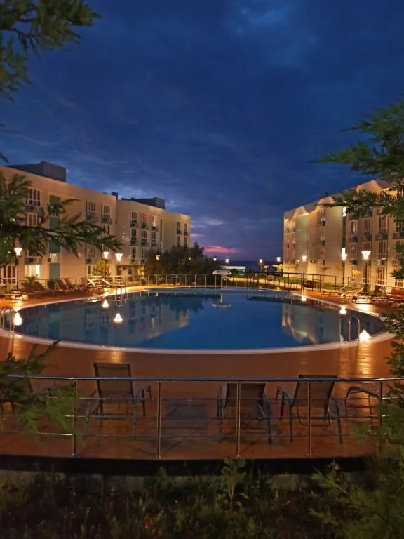 Апартаменты на берегу моря