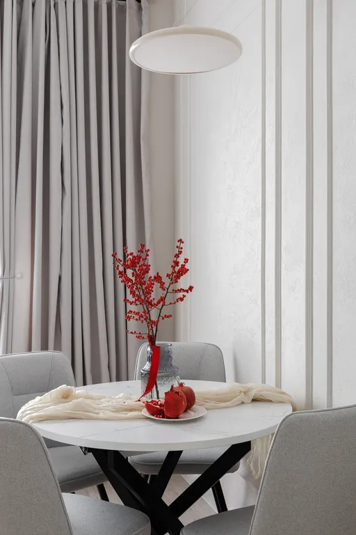 Дизайнерская квартира у театра