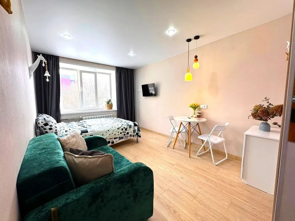 Стильная квартира-студия в исторической части города — аренда посуточно в Нижний Новгород