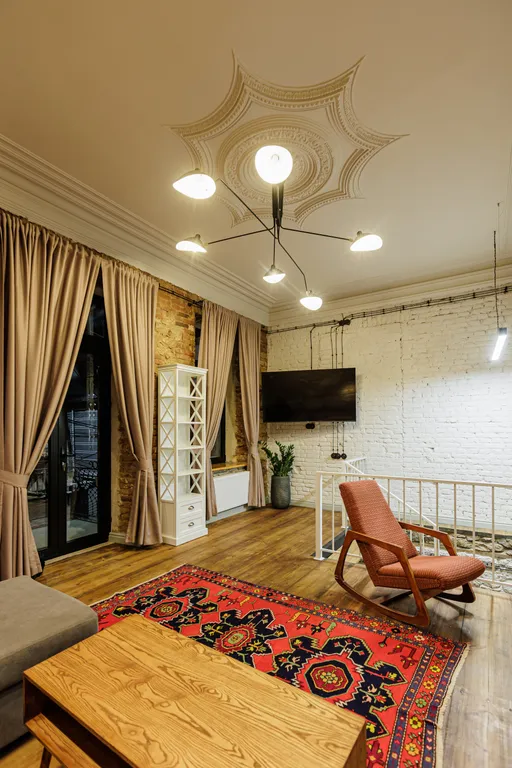 Двухуровневые апартаменты в историческом центре