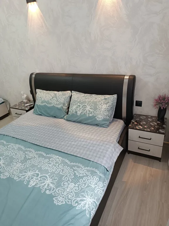 Двухкомнатная квартира с евроремонтом