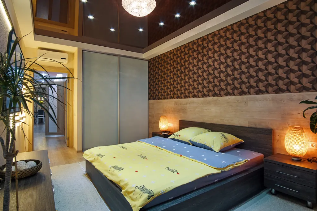 Квартира Большая люкс квартира + теплая парковка — Новосибирск