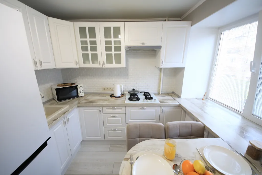 Уютная двухкомнатная квартира недалеко от центра