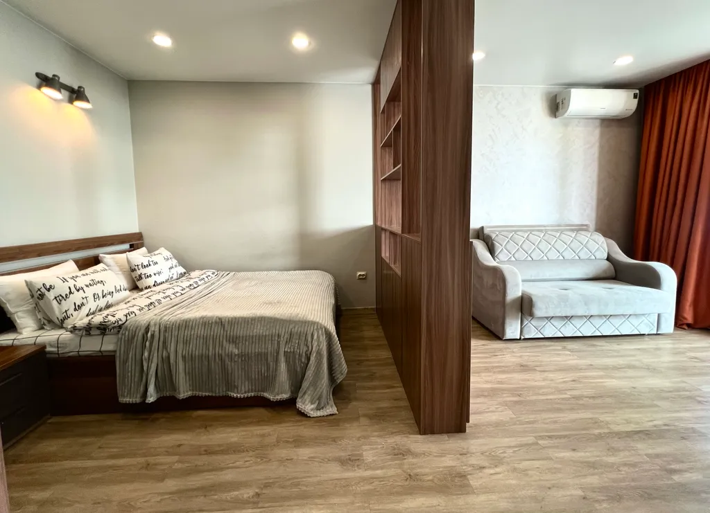 Квартира Волна на Броско для командированных и туристов до 4 гостей — аренда посуточно в Хабаровск