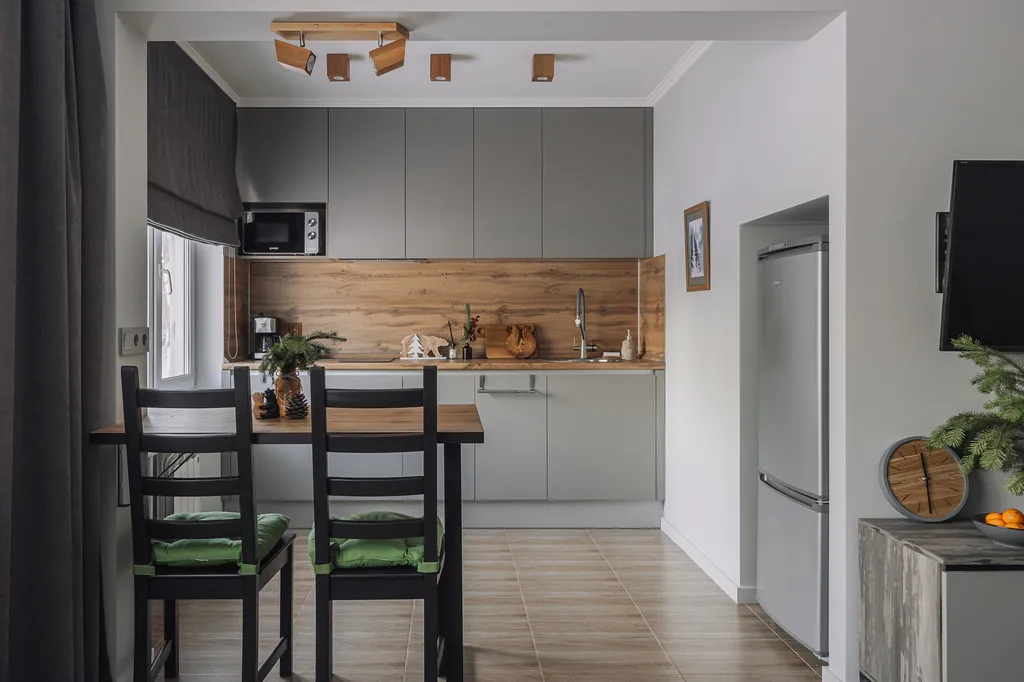 Квартира Однокомнатная квартира-студия класса Люкс — Красноярск