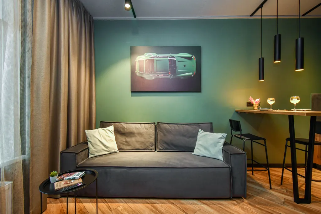 Апартаменты в жк бизнес класса Метрополис