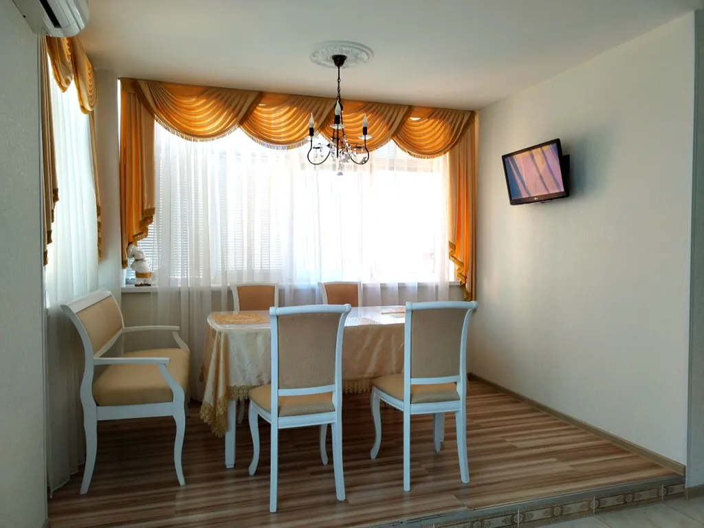 Комфортабельные апартаменты на въезде в город