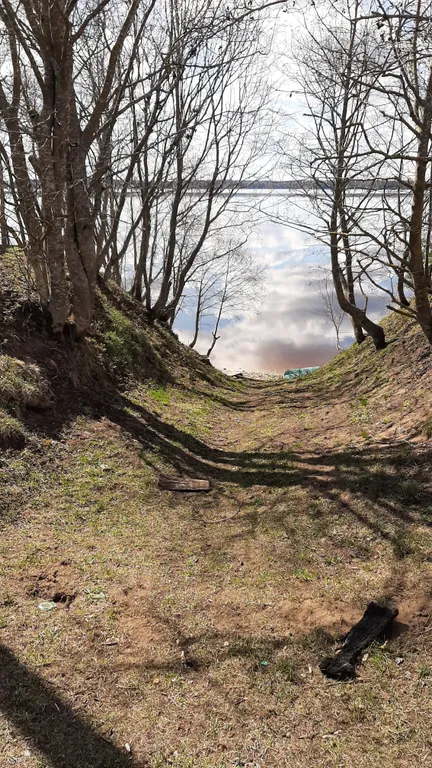 Коттедж Дом на берегу озера Волго с собственным пирсом — Ланино