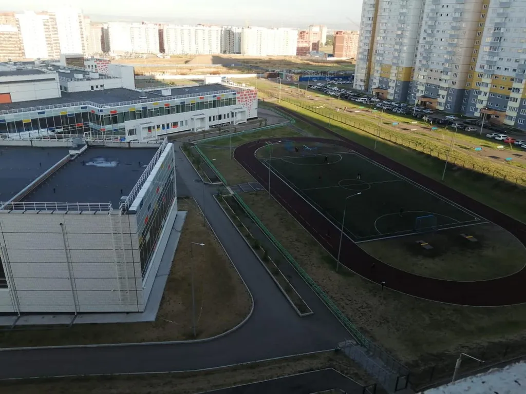 Квартира Квартира Студия в солнечном — Красноярск