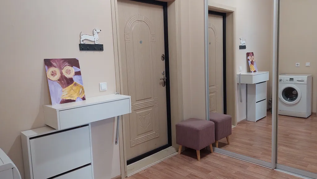 Видовая квартира с большой лоджией