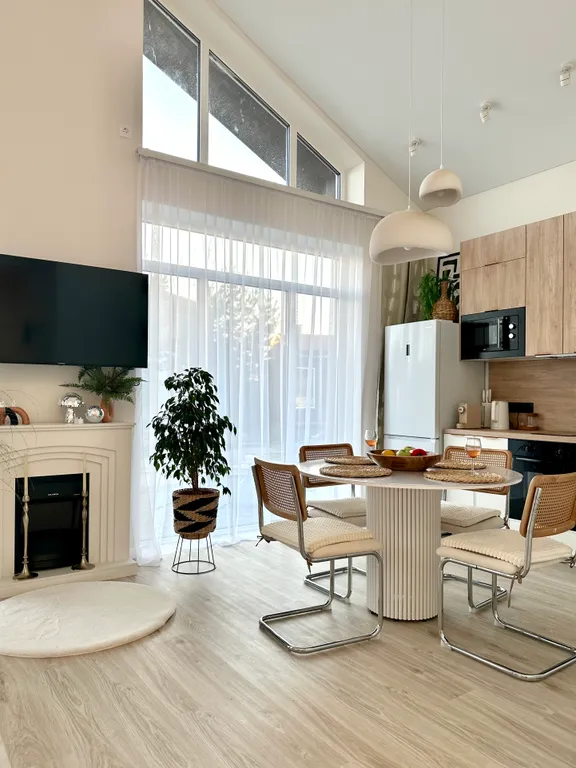 Коттедж Загородный дом с дровяной банькой из Пинтерест для семейного отдыха! — Капорки