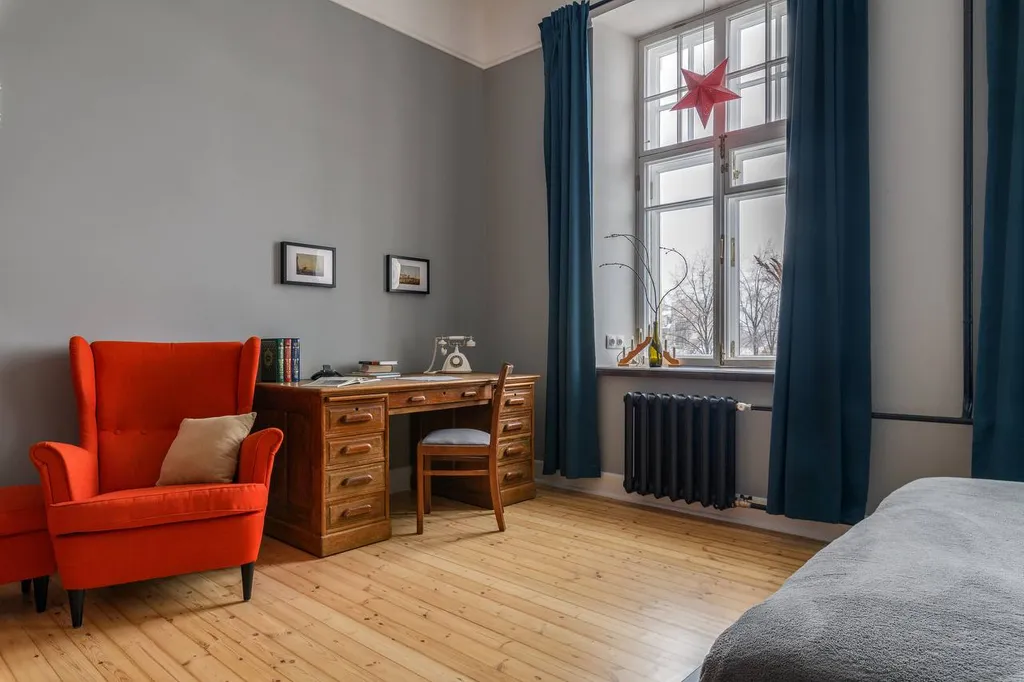 Квартира профессора Боткина с двумя спальнями