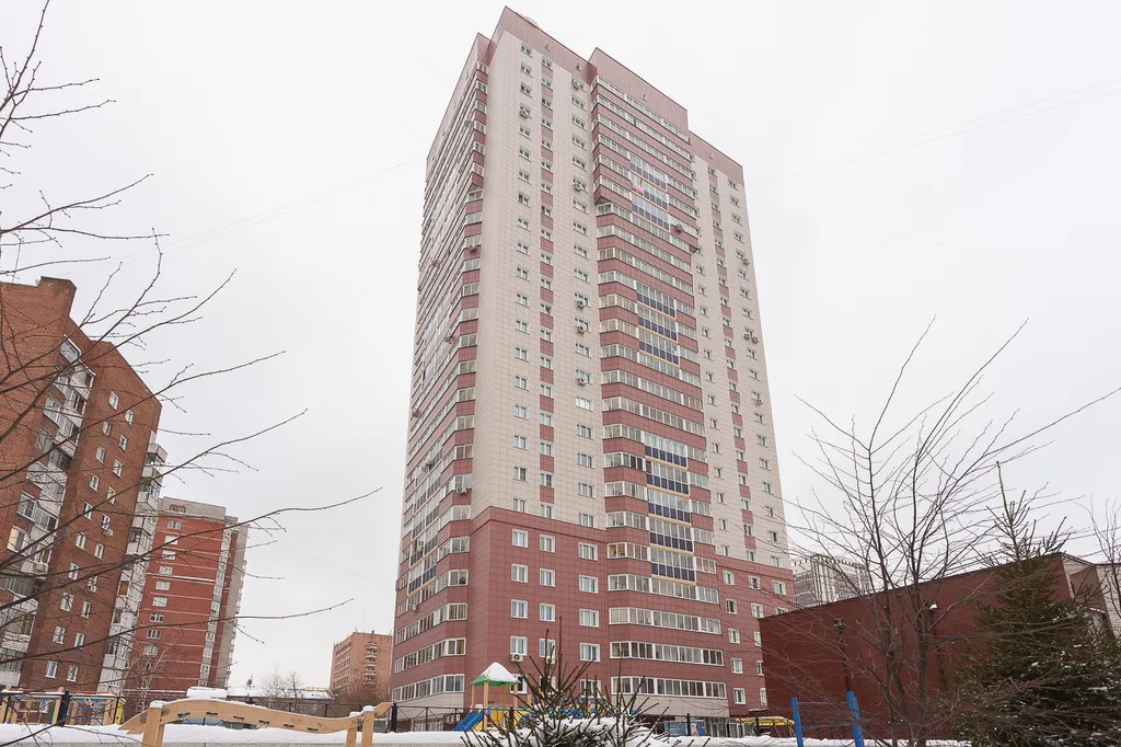 Квартира 1-комнатная Квартира — Новосибирск