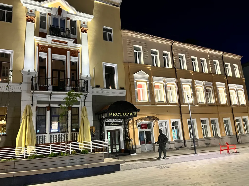 Квартира Квартира с красивым видом на пешеходной улице в самом лучшем ее месте — Нижний Новгород